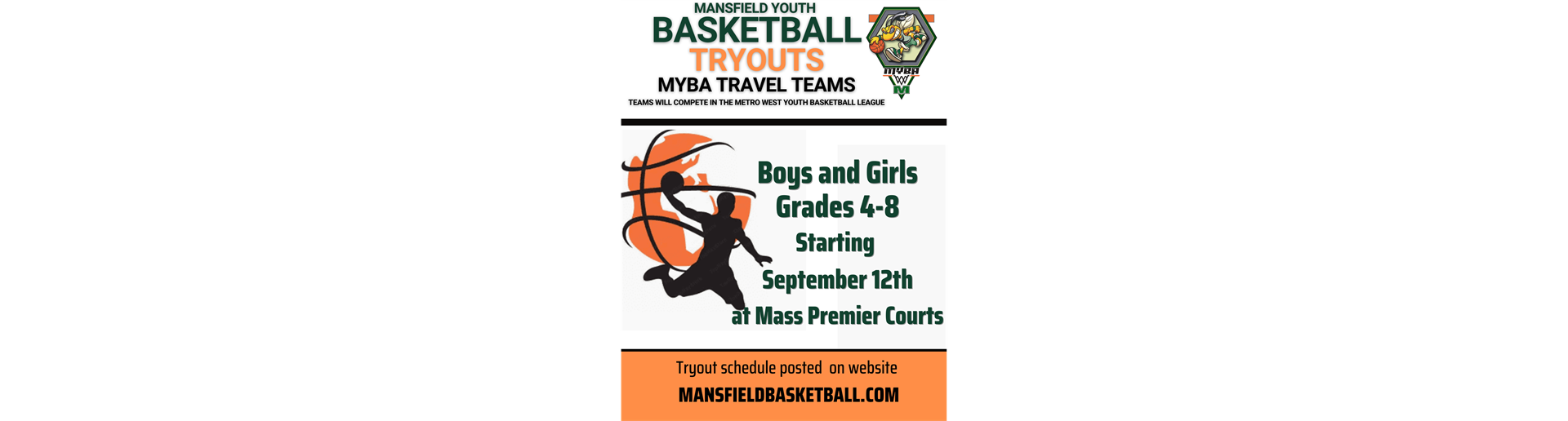 Metrowest Tryouts