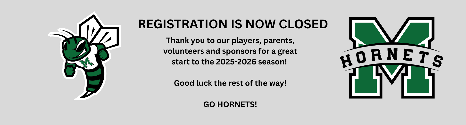 Good Luck This Season!